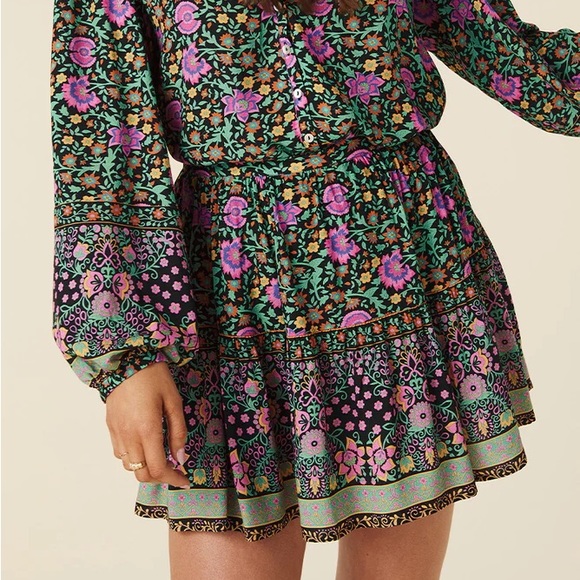 Spell Village Mini Skirt - Picture 2 of 16